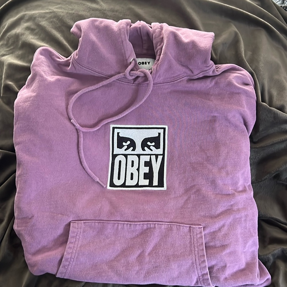 OBEY Subvert Eyes Mens Hoodie, size M, Hard to find color